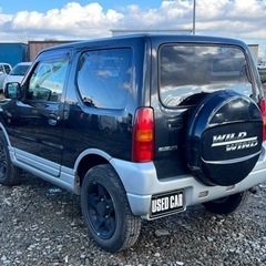 スズキ ジムニー グレード	660ワイルドウインド 4WDターボの画像