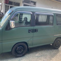 ⭐️車検取立⭐️スバルサンバーディアスワゴン⭐️万能軽四⭐️オールペン⭐️希少車⭐️キャンピング仕様⭐️の画像
