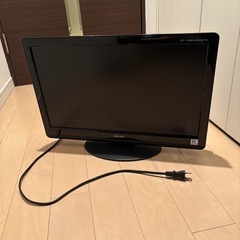 【11月25日26日に引取希望】テレビ