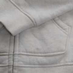 GU裏起毛パーカー150cmの画像