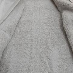 GU裏起毛パーカー150cmの画像