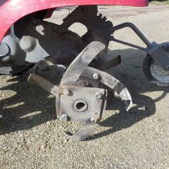 ホンダ ホリディ　耕運機 FF500H  フロントロータリー 管理機　畝立て付の画像