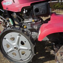 ホンダ ホリディ　耕運機 FF500H  フロントロータリー 管理機　畝立て付の画像
