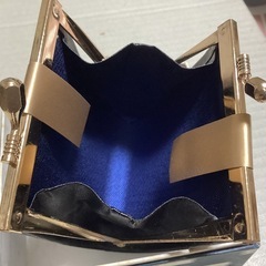 未使用品です、奄美大島紬の小銭入れ。の画像