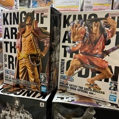 ワンピースフィギュア ロジャー おでん 
