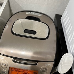 TIGER 炊飯器 JKT-L型 取扱説明書付き 5.5合タイプ