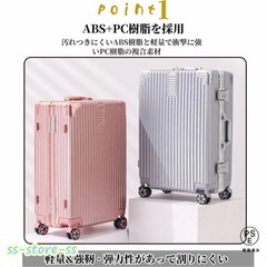 ★未使用★キャリーケースの画像