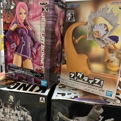 ワンピースフィギュア ボニー ルフィ ニカ