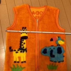 着る毛布の画像