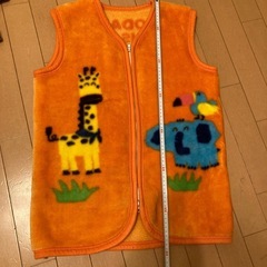 着る毛布の画像