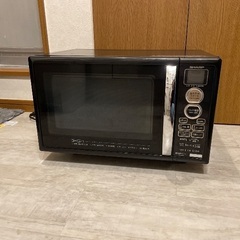 SHARP オーブンレンジ　2015年製　