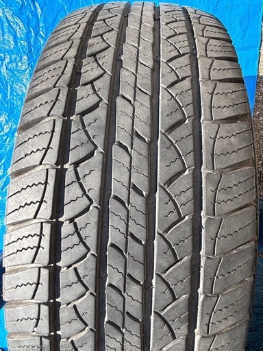 ランドクルーザープラド150後期　純正アルミタイヤセット4本　265/65R17