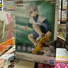 HUNTER×HUNTER キルアフィギュア