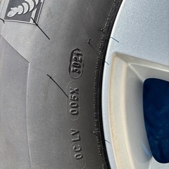 ランドクルーザープラド150後期　純正アルミタイヤセット4本　265/65R17