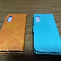 【値下げしました】【1,000円】AQUOS SENSE3手帳型ケース 2個セットの画像