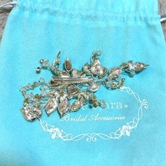 ☆LoveTiara☆ヘッドドレス シルバーの画像