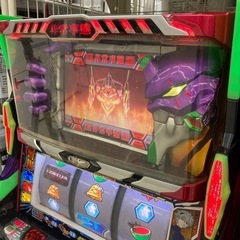 【店頭販売】スロット台　エヴァンゲリオン　魂の軌跡の画像