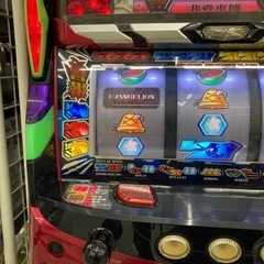 【店頭販売】スロット台　エヴァンゲリオン　魂の軌跡の画像