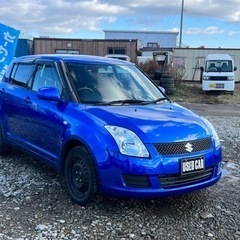 スズキ スイフト グレード	1.3XG 4WD 走行距離	6.6万km
