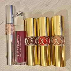 Yves Saint Laurent/DIOR 口紅セット