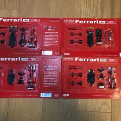 フェラーリ　ミニカーキット８台（ダイドー）の画像
