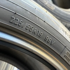 225/55R19 サマータイヤ　TOYO 4本セットの画像