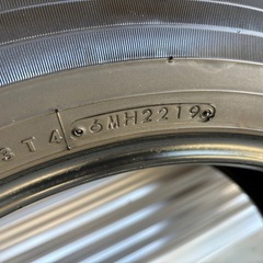 225/55R19 サマータイヤ　TOYO 4本セットの画像