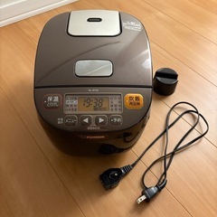 【美品】炊飯器　象印　ZOJIRUSHI 3合炊き　NL-BT05