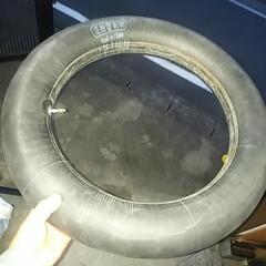 カブプロ用14インチ後タイヤチューブ中古品