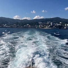 伊豆大島行きたい方募集。