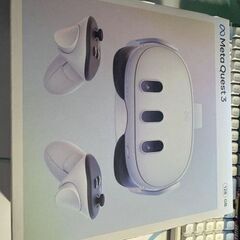 meta quest3 本体+全付属品 128GBモデルほぼ新品 (値下げ)の画像