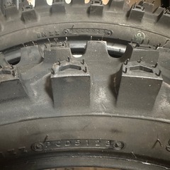 明日、日曜日のみの価格！ブリヂストン　BATTLECROSSモトクロス、オフロード、 X20 90/100-16、タイヤ BATTLECROSS X20 70/100-19 未使用、前後セットの画像