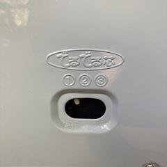 トヨトミ　石油ストーブ　中古品　でるでる芯　RS-H299Eの画像