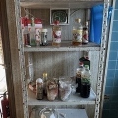 スチール製5段収納ラック