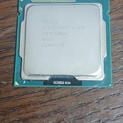 CPU i5 3470