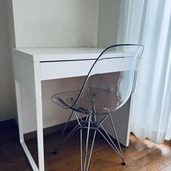 終了【美品】IKEA 人気モデルMICKE ミッケ デスク　　