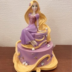 【レア】アリエル♡ラプンツェル　フィギュアアクセサリーケースセットの画像