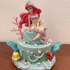 アリエル♡ラプンツェル　フィギュアアクセサリーケースセット