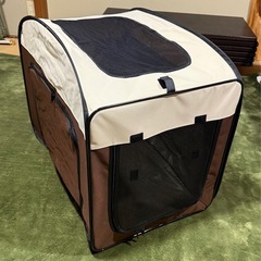 アイリスオーヤマ 折りたたみ アウトドアケージ 犬小屋