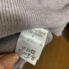 OLIVE des OLIVE セーターの画像