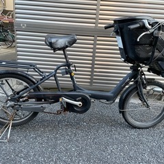 電動自転車　ジャンク