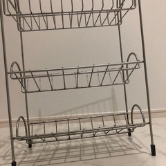 水切りラックの画像