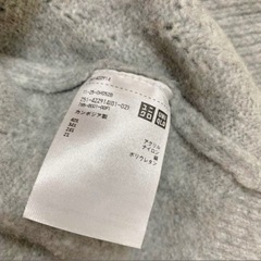 レディースユニクロセーター Mサイズの画像