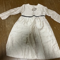 【完売御礼】　ドレス　ブラウン