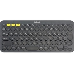 ロジクール ワイヤレスキーボード ブラック K380
