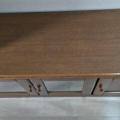 さしあげます　木目調ローボードの画像