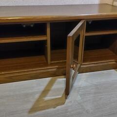 さしあげます　木目調ローボードの画像