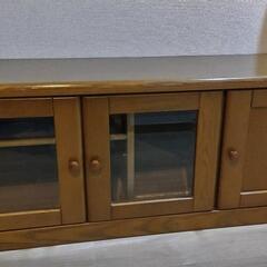 さしあげます　木目調ローボード