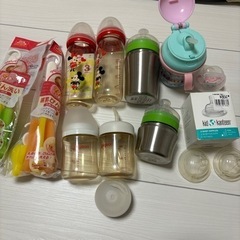 哺乳瓶セット