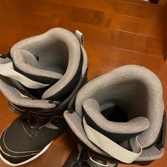スノボシューズ　25.0cm 数回使用の画像